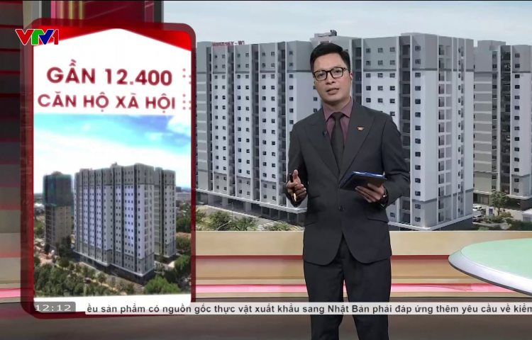 ĐÀI TRUYỀN HÌNH VTV1 ĐƯA TIN LỄ KHÁNH THÀNH W1-WEST SKY, ECOGARDEN